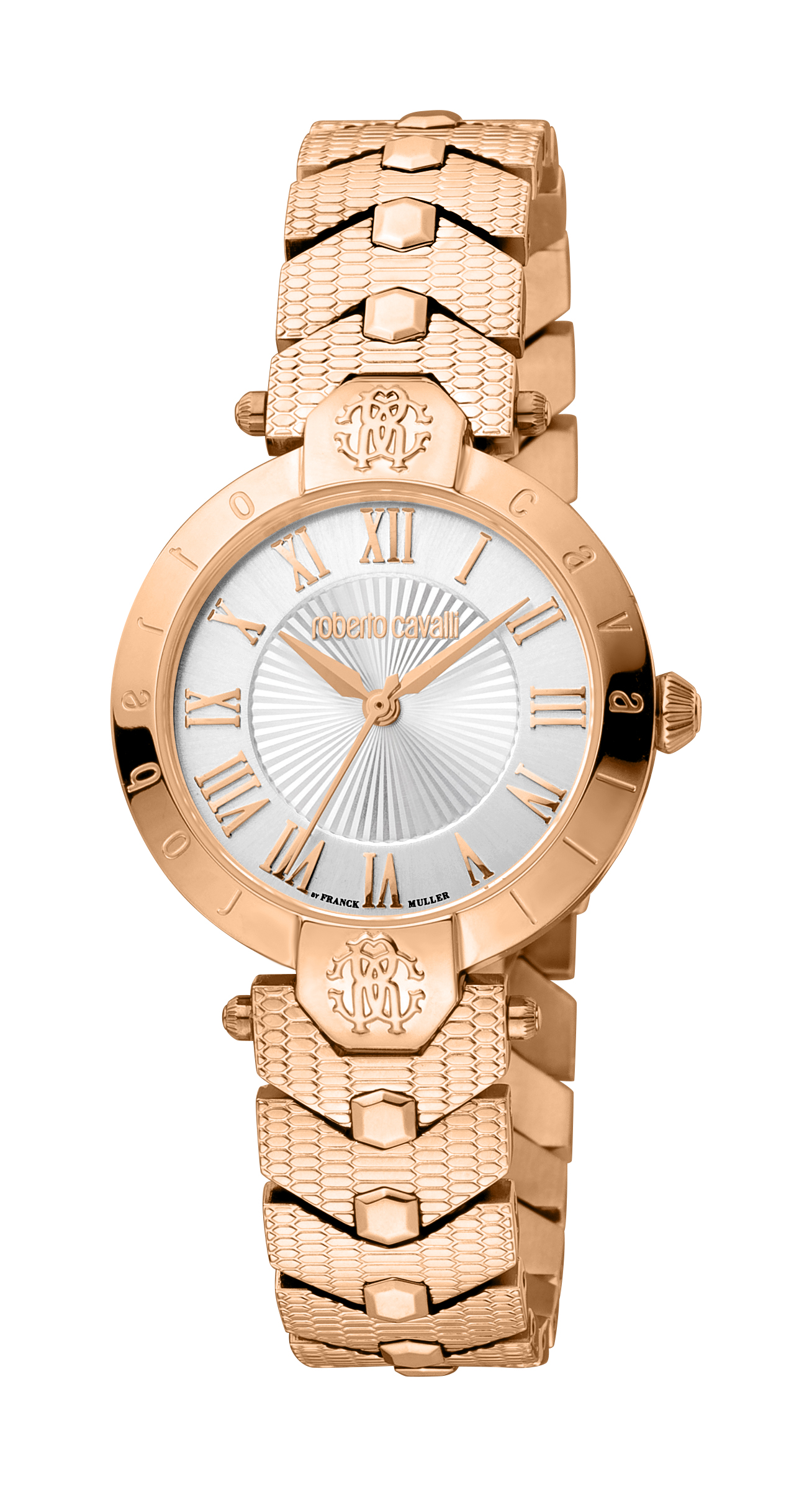 Roberto Cavalli By Franck Muller Womens Watch - Rose Gold - One Size | Roberto Cavalli By Franck Muller Sale | Discount Designer Brands