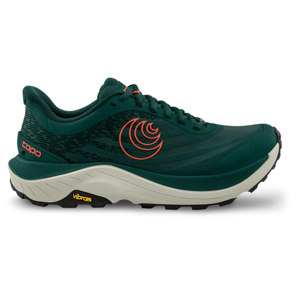 Topo Athletic - Ultraventure 4 - Trailrunningschuhe 44 | EU 44 dark teal /orange