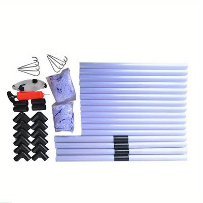 TEMU 2pcs 92cm Extra Large Double Football Portable Indoor And Outdoor Sports Plastic Sports Equipment Outdoor Sports Equipment Image