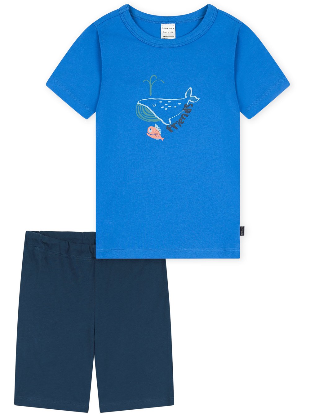 Schiesser Shorty Jungen blau, 98 Image