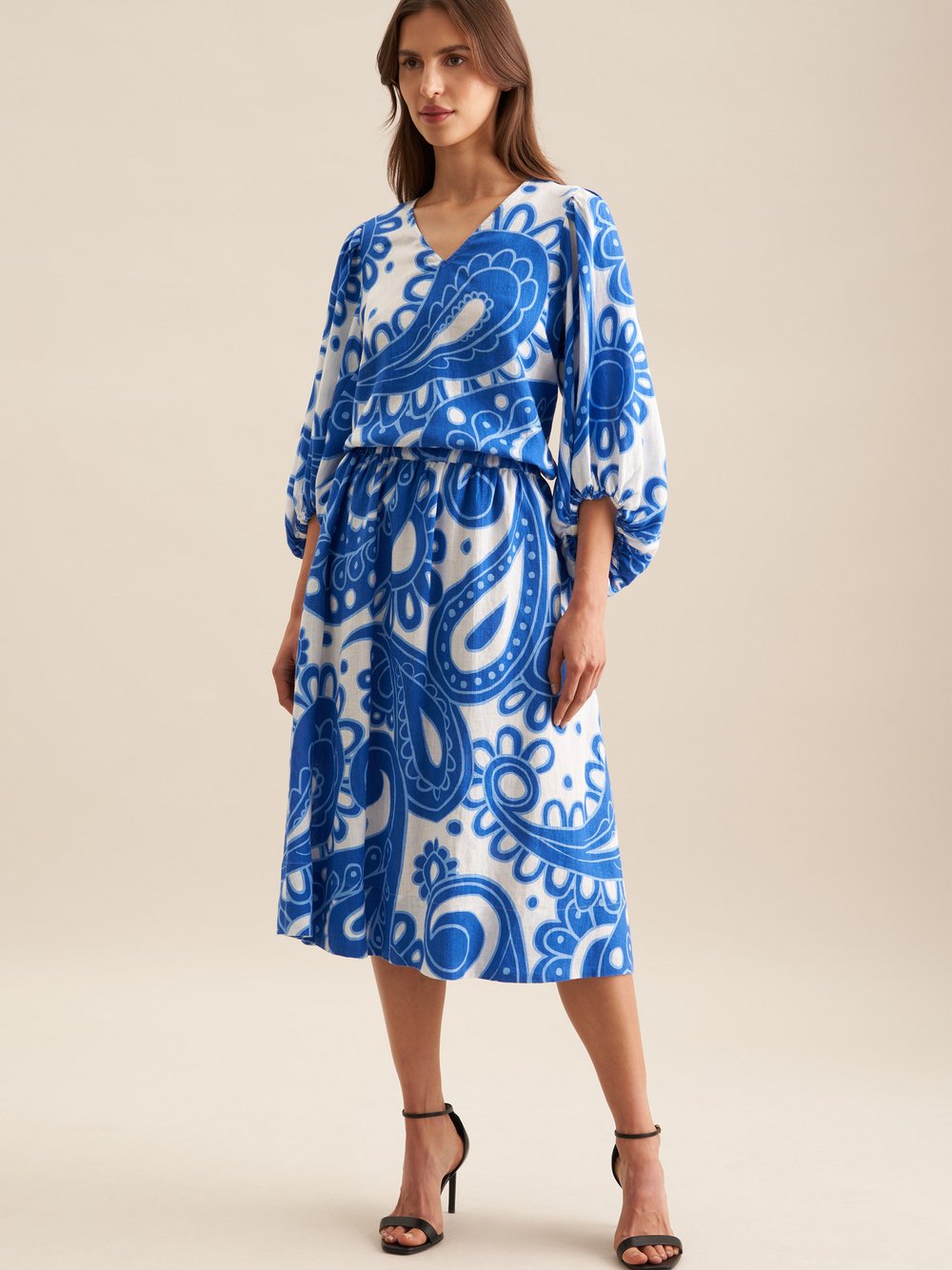 Seidensticker Rock Damen blau, 40 Image