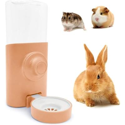 Kaninchen-Wasserspender, 600 ml, hängender automatischer Trinker, tropffrei, Meerschweinchen, Image