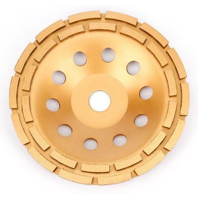 Memkey - Diamant-Schleifscheibe 230 x 22,2 mm – Turbo-Diamant-Topfschleifscheibe für Beton, Granit, Image