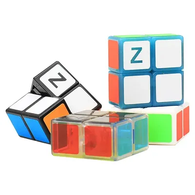 [Picube] Zcube 122, Magic Speed Cube Puzzle, selbstklebend, 1 x 2 x 2, professionelles Cubo Magico, pädagogisches Kinderspielzeug, MeiLong Zappelspielzeug Image