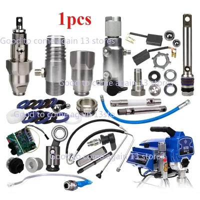 Zylinderhülse für Airless-Farbspritzgerät 243176 für Graco 390 395 490 495 595 Pumpenkörper Zylinderlaufbuchse Ventil Scheibenwaschanlage Kolben