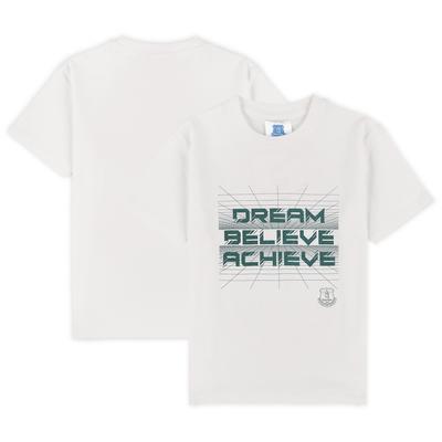 Everton Dream T-Shirt – Off White – Jungen Image