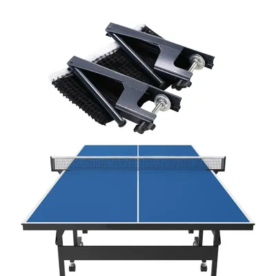 Tragbares Tischtennis netz und Pfostens atz Schraub klemme Zubehör leicht Image