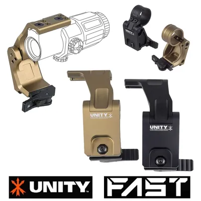 UNITY FAST OMNI FTC Magnifier Mount Optic Base Tactical G33 G43 G45 551 552 553 558 2.26"2.91"Optical Height Sight Scope Mounts
