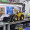 1/14 MTM RC Loader Hydraulische Rädern Lkw E260L Metall Flysky ST8 Licht Sound Motor Servo Fernbedienung Auto RC Spielzeug Modell