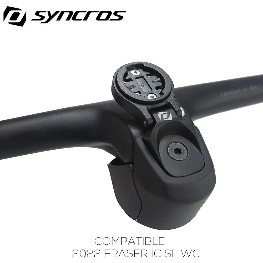 Syncros GPS-Tachometerhalterung, Computerhalterung für 2022, Fraser IC SL WC, Aluminiumlegierung, obere Abdeckung Image