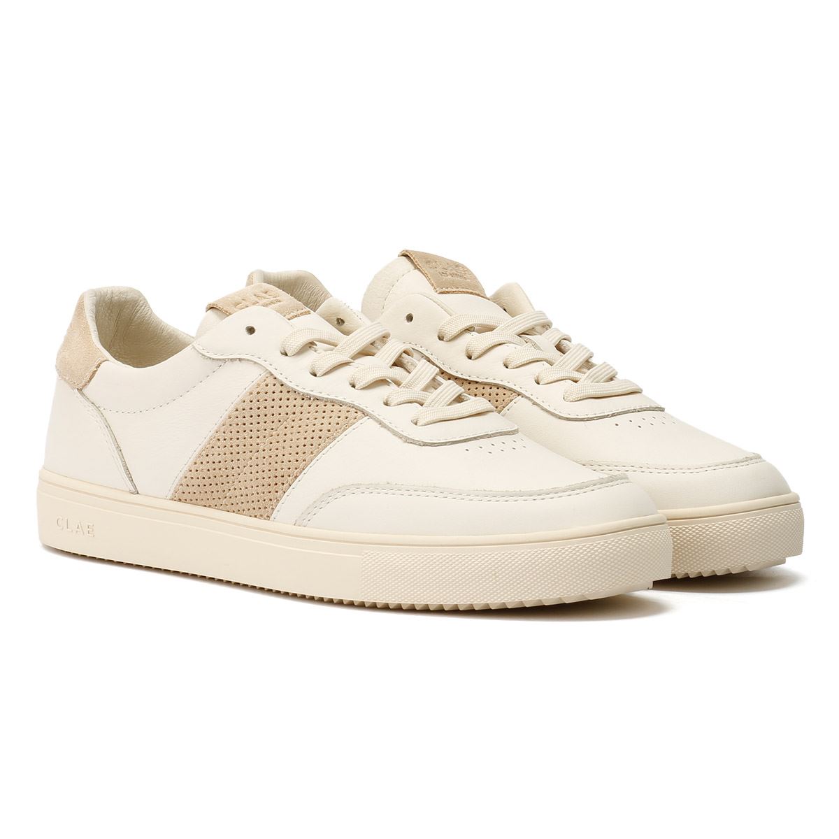 Clae Davis Herren Weiße Sneaker