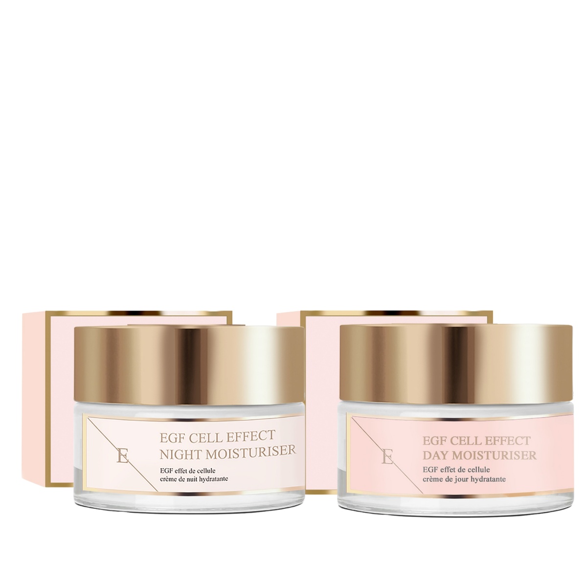 EGF Cell Effect Day Moisturiser 50ml+EGF Cell Effect Night Moisturiser 50ml Image