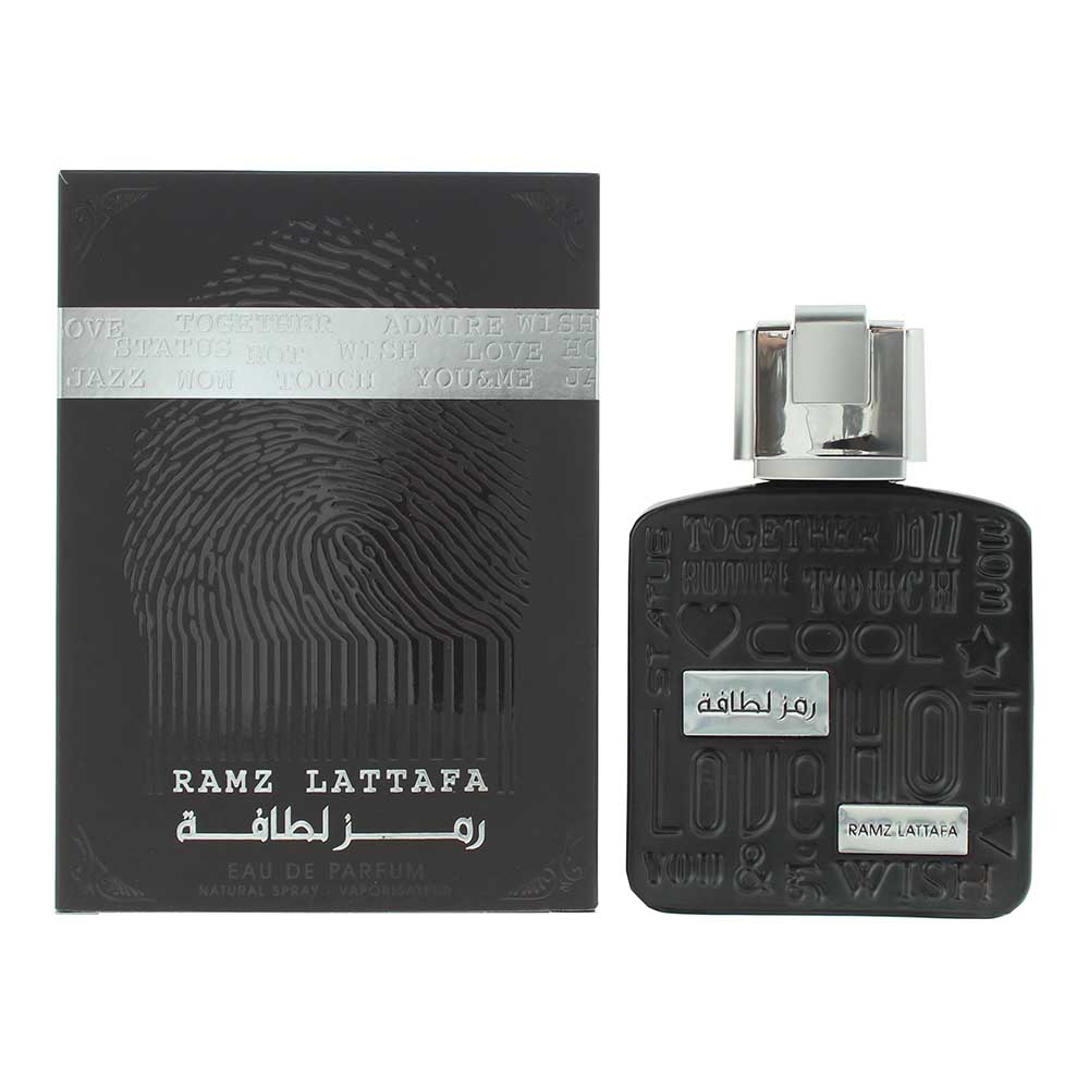 Lattafa Ramz Lattafa Silver Eau de Parfum 100ml Image