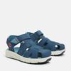 Sandale TIMBERLAND "MOTION DUNE FISHERMAN SANDAL", Gr. 31, blau, Synthetik, sportlich, Schuhe