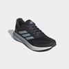 Laufschuh ADIDAS PERFORMANCE "RUNFALCON 5", Gr. 45, carbon, wonder blau, cloud weiß, Textil, Synthetik, sportlich, Schuhe
