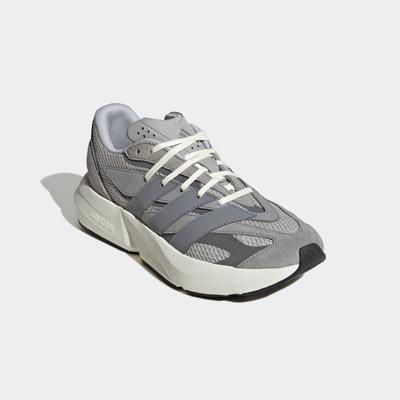 Sneaker ADIDAS SPORTSWEAR "LIGHTBLAZE", Gr. 44, grau two, grau three, iron metallic, Textil, Synthetik, sportlich, Schuhe Image