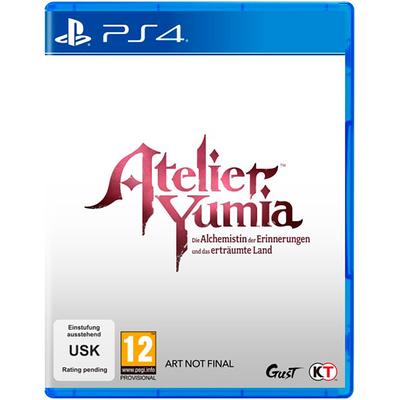 Spielesoftware "Atelier Yumia: Die Alchemistin der Erinnerungen und das erträumte Land", weiß, neutral, PlayStation 4, KOEI TECMO EUROPE LTD, Games