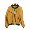 camel active Damen Jacke, Gr. 36, gelb, Synthetik
