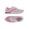 Tommy Hilfiger Damen Sneakers, Gr. 39, orange, Kunstleder, Leder