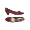 Ecco Damen Pumps, Gr. 38, rot, kein Etikett