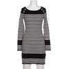 Tom Tailor Damen Kleid, Gr. 34, schwarz, kein Etikett