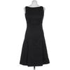 Daniel Hechter Damen Kleid, Gr. 36, schwarz, Elasthan, Baumwolle, Synthetik, Viskose