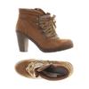 Marco Tozzi Damen Stiefelette, Gr. 41, braun, kein Etikett