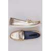 Tommy Hilfiger Damen Halbschuh, Gr. 37.5, gold, kein Etikett