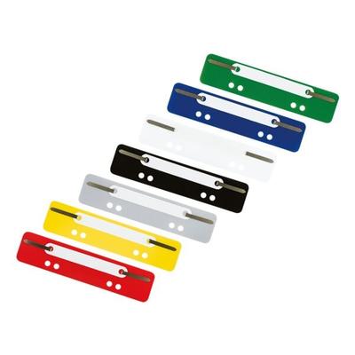 Elba 250er-Pack Einhänge-Heftstreifen silber, 3.5x15 cm Image