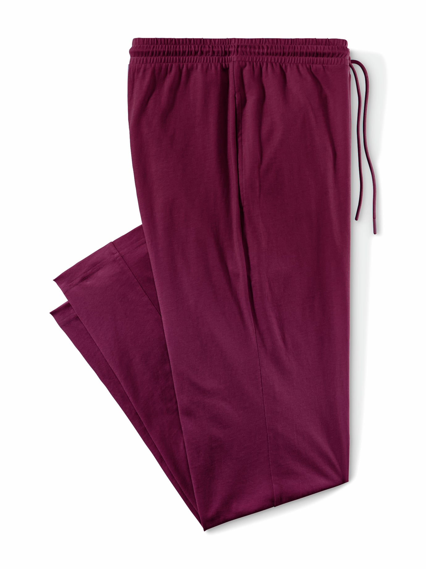 Walbusch Herren 24/7 Hose lang Rot