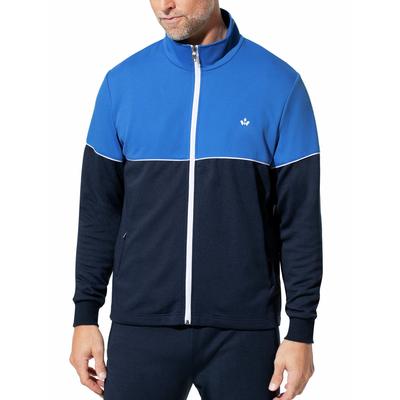 Walbusch Herren Bügelfrei Freizeit-Jacke Blau Image