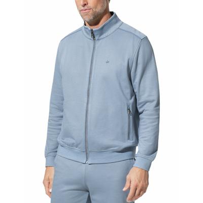 Walbusch Herren Freizeit-Jacke Easycare Blau Image