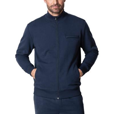 Walbusch Herren Wohlfühljacke Supersoft Blau Image