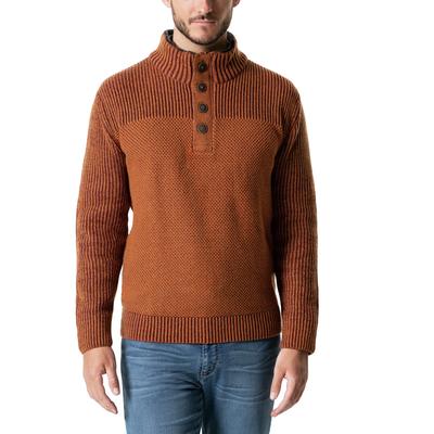 Walbusch Herren Thermo-Troyer Winterwarm Orange Image