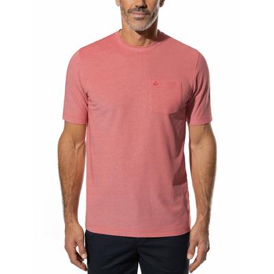 Walbusch Herren Bügelfrei T-Shirt Rot Image