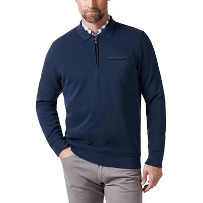 Walbusch Herren Bügelfrei-Polo-Pullover 2.0 Blau Image