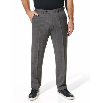 Walbusch Herren B-DYnamic-Anzug-Hose Grau gemustert Image