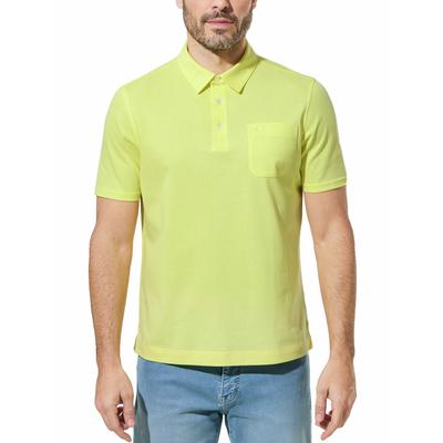 Walbusch Herren Tausend-Poren-Polo Gelb Image