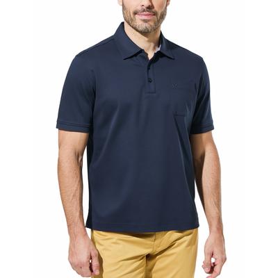 Walbusch Herren Walbusch-Kragen Polo Shirt Blau Image