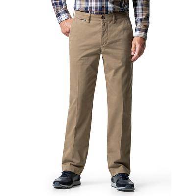 Walbusch Herren Bügelfrei-Thermo Chinohose Beige Image