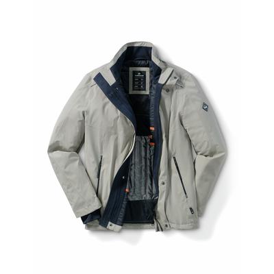 Walbusch Herren Aquastop Multifunktionsjacke Beige Image