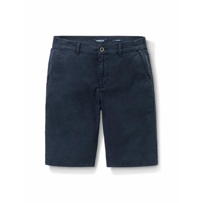 Walbusch Herren Leinen-Bermudas Frischekick Blau Image