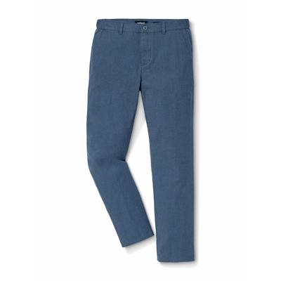 Walbusch Herren Leinen-Chino Frischekick Blau Image