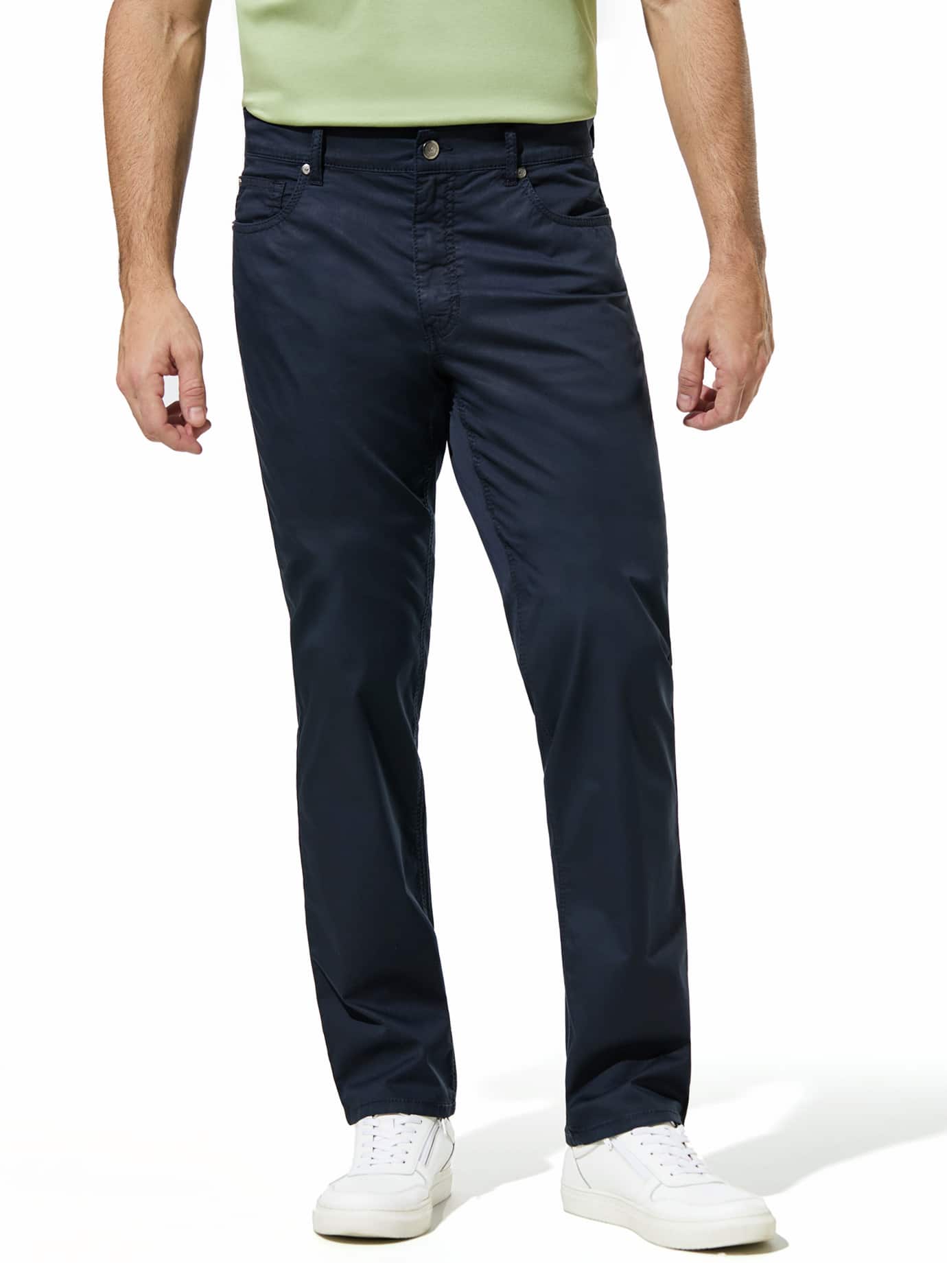 Walbusch Herren Ultraleicht Five Pocket Blau