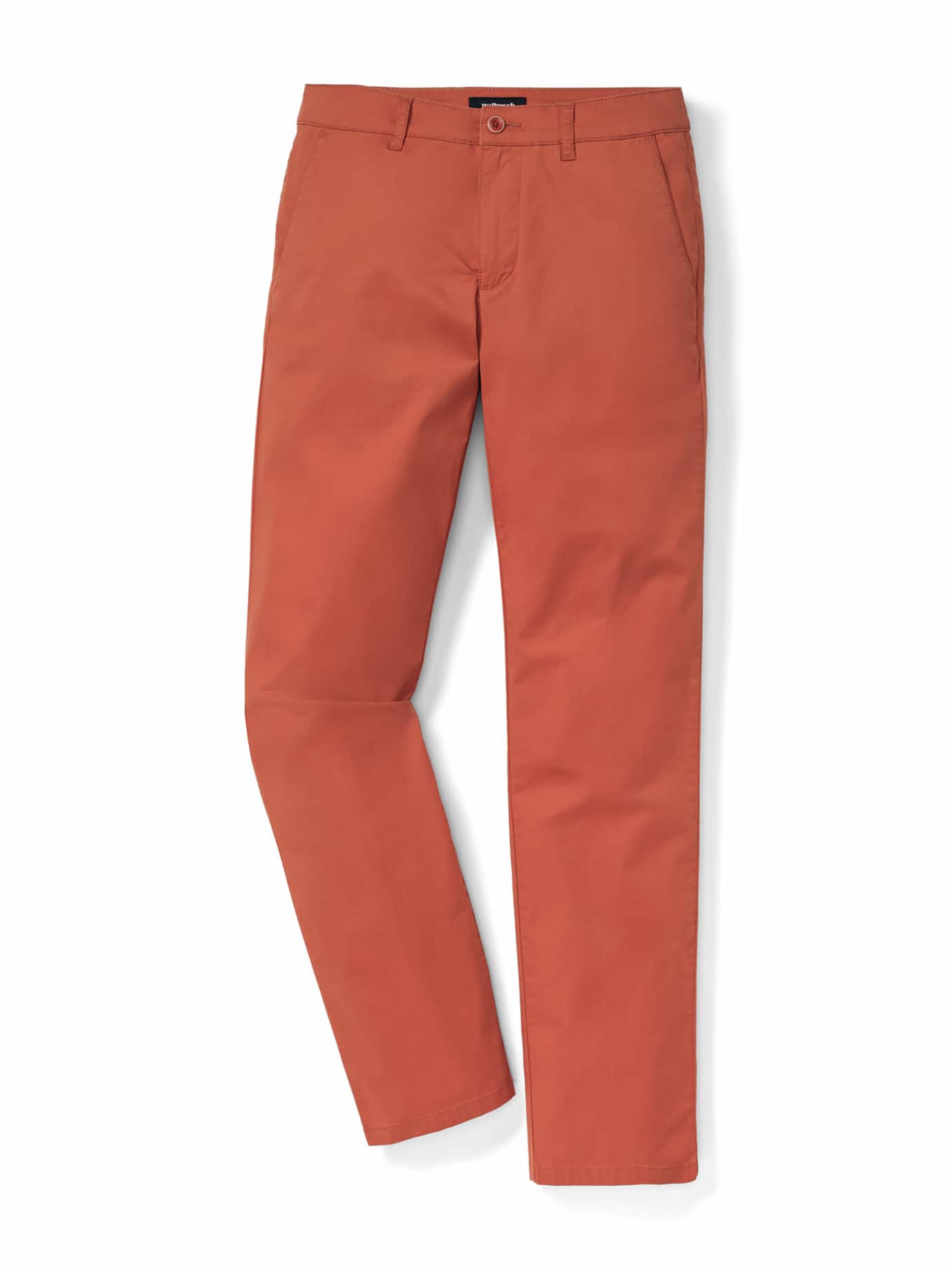Walbusch Herren Ultraleicht Chino-Hose Orange