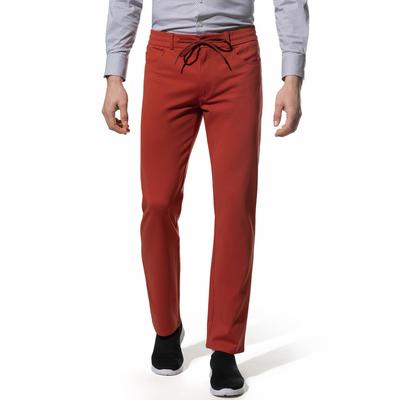 Walbusch Herren Five Pocket Stretch & Relax Rot Image