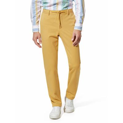 Walbusch Herren Chino Hose Stretch&Relax Gelb Image