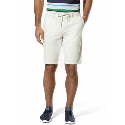 Walbusch Herren Seersucker Bermuda Weiss Image