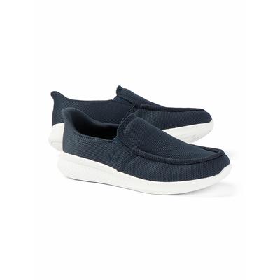 Walbusch Herren Komfortslipper Mühelos Blau Image