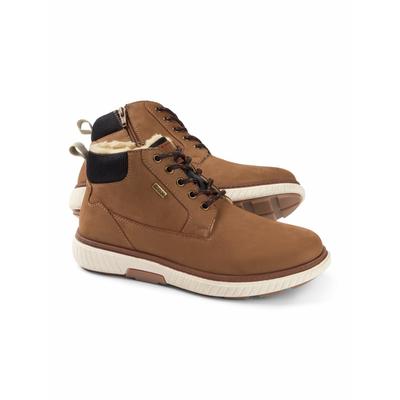 Walbusch Herren Aquastop Thermo HighTop Braun